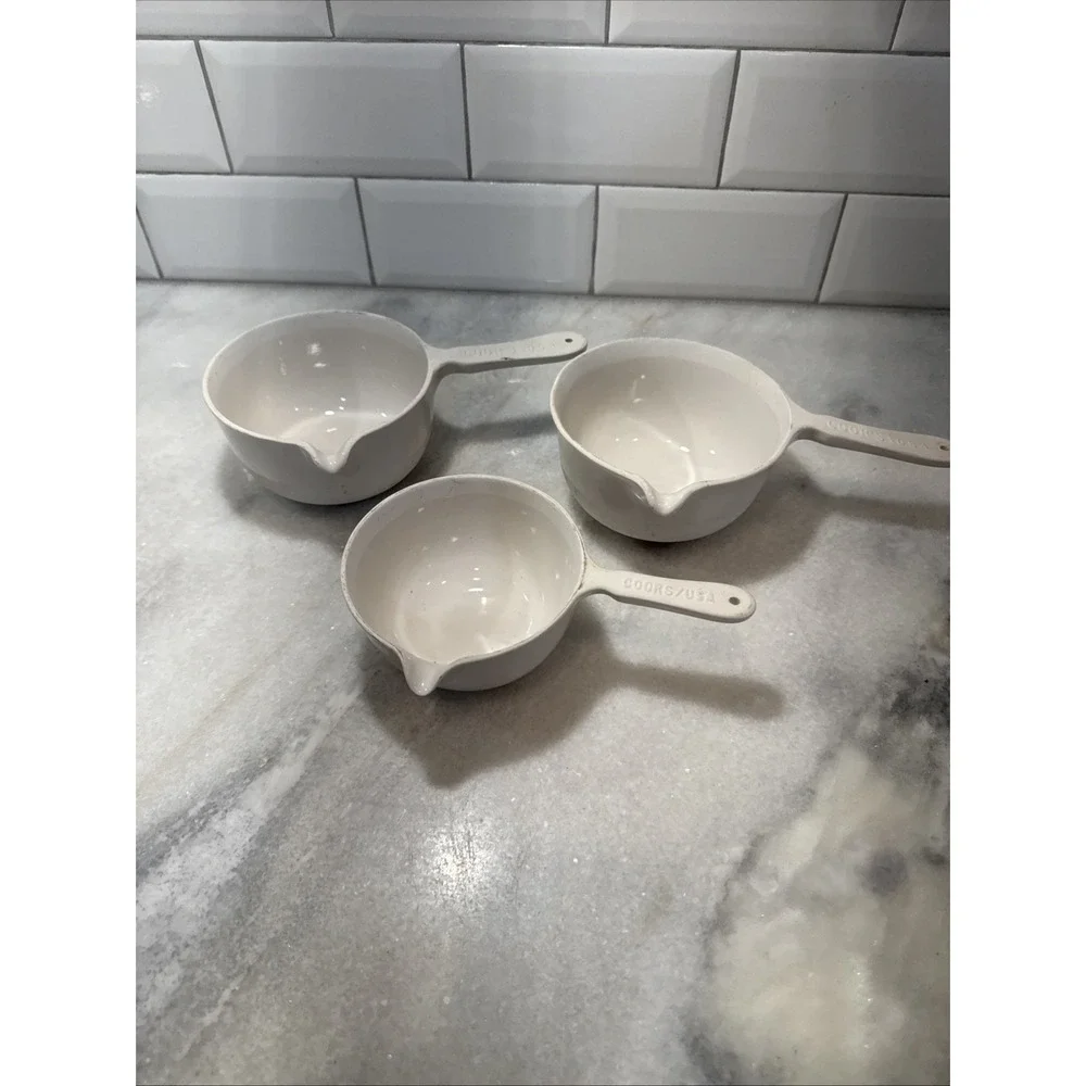 Vintage Coors USA‎ Ceramic Mini Casserole Dishes